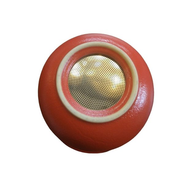 Gorgeous Red Ceramic Tea Cup with Infuser Travel Kit Mother's Day Gift Tea Lover - Picture 3 of 10